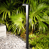 Lampes de jardin en aluminium personnalisées, LED extérieures pour pelouse et cour, IP65 étanche, éclairage décoratif paysager