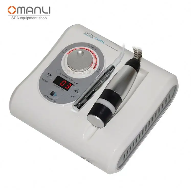 Custom Logo Ems Galvanic Hot And Cold Facial Rejuvenation Product Deep Cleaning Skin Care Facial Beauty Device