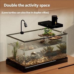 Plataforma de Escalada para Tortugas y Peces, Montada en Gancho, para Acuarios de Agua Profunda y de Alto Nivel de Agua, Casa Cálida para Tortugas - Product Image 2