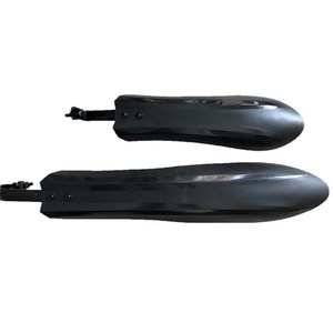 Garde-boue de vélo de montagne Guangtian en plastique noir durable, protection inférieure, équipement de cyclisme - Product Image 3
