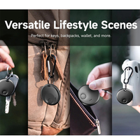 2026 ¡OFERTA ESPECIAL! Dispositivo OEM Google Find My Tag, Smart Tag Android, Localizador GPS, Buscador de Llaves, Antipérdida para Mascotas, Carteras, Equipaje, Rastreador Air Tag