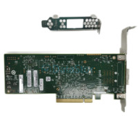 Adaptador de Bus Host de Perfil Bajo LSI SAS 9300-8e H5-25460-00, 8 Puertos, 12 Gb/s, SATA+SAS, PCIe 3.0, Producto en Existencia