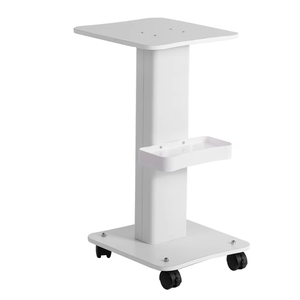 Z HT Wholesale Modern Multi-Purpose 120kg Load-bearing Beauty Spa <b>Trolley</b> 4-Wheel for Salons Hospitals Gyms Hotels Living Room - Product Image 4