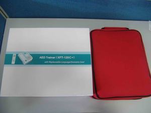 Pelatihan <span class=keywords><strong>AED</strong></span> canggih XFT dengan panduan suara dan umpan balik Kit Trainer <span class=keywords><strong>AED</strong></span> portabel untuk resusitasi profesional - Product Image 6