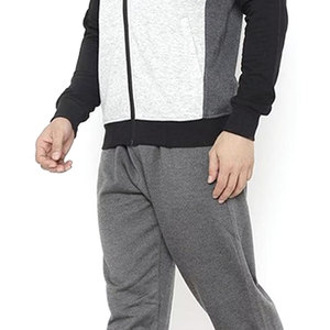 Ensemble de survêtements légers pour hommes, tendance, pour la gym, le fitness et le sport, usage décontracté, prix de gros, vêtements d'entraînement - Product Image 5