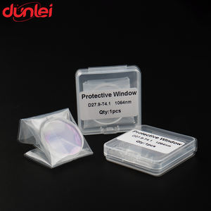 27.9x4.1 मिमी क्वार्ट्ज सामग्री फाइबर लेजर लेंस सुरक्षात्मक लेंस उपकरण शरीर के लिए सुरक्षात्मक खिड़कियां - Product Image 2