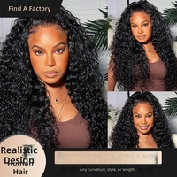 Perruque Lace Front Suisse 13x4 Cheveux Humains Ondulés Effet Mouillé 18 à 30 Pouces Sur Mesure Raie Profonde Nœuds Décolorés Vente en Gros Usine
