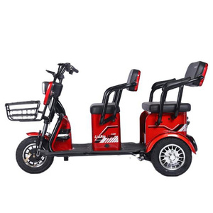 <span class=keywords><strong>Deseo</strong></span> รถสามล้อไฟฟ้า3ล้อมอเตอร์600วัตต์แบตเตอรี่48โวลต์/60โวลต์ความเร็วสูงสุด25กม./ชม. 2024ใหม่ - Product Image 3