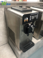 Máquina de helados soft serve, máquina de helados soft de doble compresor, máquina para hacer gelato