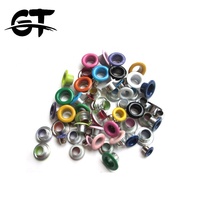 Oeillet annulaire de 8mm de haute qualité pour chaussures, bouton d'essuie-glace de camion de vêtement pour fournitures de bureau
