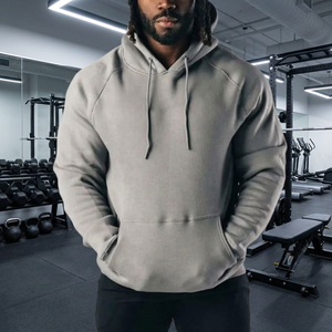 Sweat à capuche unisexe 8XL en coton épais et confortable, idéal pour la gym, avec impression personnalisée, qualité supérieure, style élégant - Product Image 1