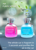 Désodorisant Voiture en Gros Très Vendu pour Éliminer les Odeurs, Parfum Aromatique, Ornement de Décoration Intérieure de Voiture Désodorisant.