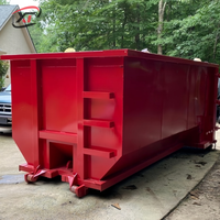 Gestion des déchets de chantier, recyclage efficace, haute efficacité, taille/couleur/matériau personnalisables, certifié CE
