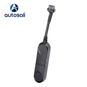 Auto-Sali TR08X Manufacturer Price Light Sensor Geo Fence Over-speed Alarm Real-time Tracking Device GPS Motorbike Tracker