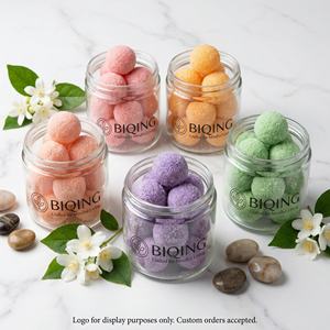 Exfoliante Facial Orgánico para el Cuidado de la Piel, Exfoliante Corporal de Miel, Azúcar y Sal, Exfoliante Facial de Cúrcuma y Mantequilla - Product Image 4