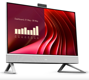 Computadora de Escritorio Todo en Uno <span class=keywords><strong>Dell</strong></span> de 24 Pulgadas y 23.8 Pulgadas FHD AIO EC24250 con Pantalla Táctil, I5-1334U/16 GB de RAM DDR5/512 GB de SSD/Win11 Pro - Product Image 2