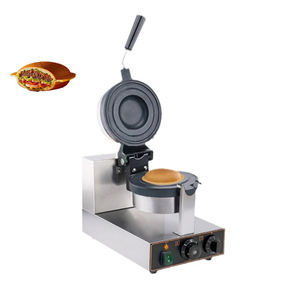 Machine à gaufres commerciales pour burgers, presse à pain UFO pour burgers, mini-grille-pain pour pains à burger, <span class=keywords><strong>prix</strong></span> usine - Product Image 1