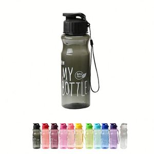 Portable Transparent Sports Drink <b>Cup</b> for School Gym Travel for Boys and Girls - Product Image 6