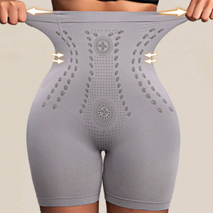 FF6293 Pantalones Cortos Moldeadores <span class=keywords><strong>de</strong></span> Cintura Alta para Mujer, Faja Reductora y Levanta Glúteos, Ropa Interior Moldeadora - Product Image 2