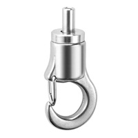 Kit de suspension de suspension de plafond pour matériel d'éclairage de haute qualité personnalisé pince de câble de réglage de fixation rapide et facile