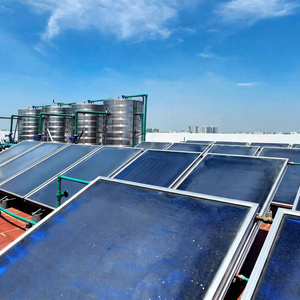 Chauffe-eau solaire fiable pressurisé 200L, système de chauffage écologique et économe en énergie pour usage résidentiel, commercial, hôtelier et extérieur - Product Image 1