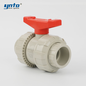 30% NaOH kháng Hướng dẫn sử dụng van bi axit 98% chống tĩnh hai chiều niêm phong pvdf Van cơ thể nước phương tiện truyền thông OEM hỗ trợ ynto - Product Image 5