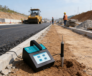 Densimètre <span class=keywords><strong>de</strong></span> sol sans carottage GPS pour tests sur le terrain - Product Image 1
