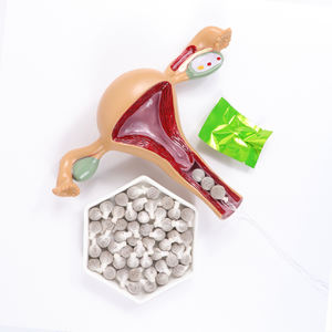 3 Yoni Detox Pearl + 1 аппликатор, китайская фабрика, оптовая продажа, 100% оригинальный комплект Yoni Detox Pearl, Точечные Тампоны - Product Image 4