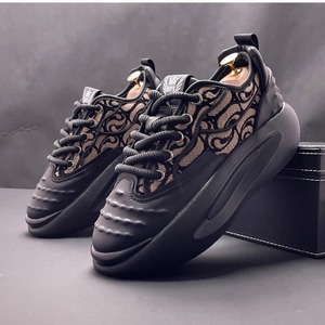 Chaussures de sport décontractées basses pour hommes, style basketball et marche, nouvelle tendance, chaussures d'extérieur - Product Image 4