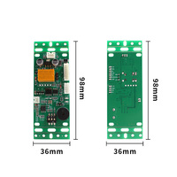 Módulo de Sistema de Control de Acceso Autónomo Económico para 2000 Usuarios, Lector de Tarjetas RFID Sin Contacto de 125Khz, Protocolo ISO 14443A, Lectura de 3-5cm