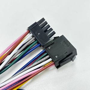 1เมตร100เซนติเมตร10PIN 20AWG Micro-Fit 3.0 43025 Molex 3.0 2x5pin 430201000 Molex 3.0 2 * 5PIN 10P 10P สายลวดวงจร - Product Image 5