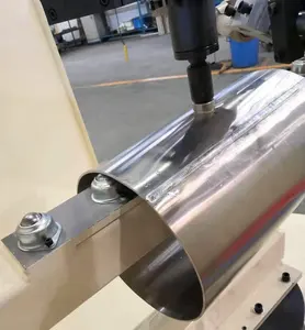 Máquina de solda de escudo de gás da porca do cilindro para tanques hidropneumáticos galvanizados da compressão