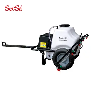 Seesa新型80L/100L轮式手推车农业电动泵植物喷雾器