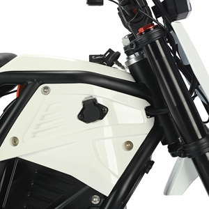 Precio de Fábrica OEM, Motocicleta de 48V 2000W, Velocidad de 60 km/h, Alcance de 65 km, Todoterreno, Cuadro de 14 Pulgadas, Motocicleta Eléctrica de Alto Rendimiento - Product Image 3