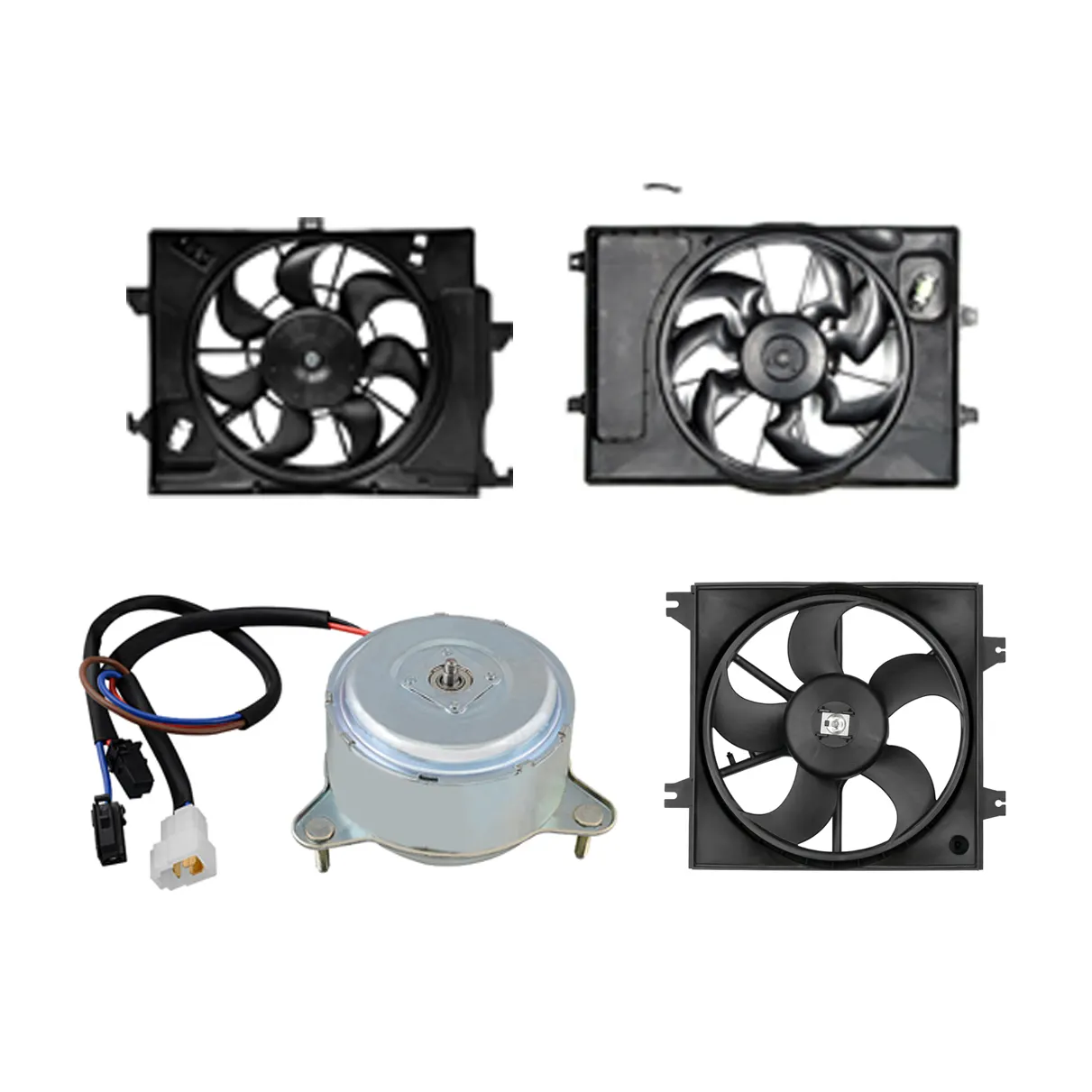 25380-1M050 97730-25000 25380-3X000 Car Parts Auto Cooling System Radiator Cooling Fan Radiator Fans For KIA HYUNDAI