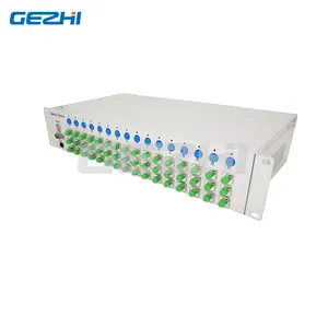 MxN Matrix Optical Switch Kunden spezifischer Kanal 16x16 2x12 24x24 Glasfaser-Matrix schalter
