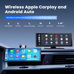 Pantalla de Navegación GPS Inteligente para Automóvil 2026, Tipo Magnético, Monitor Inteligente para Actualizar Automóviles Antiguos, Tableta Portátil CarPlay de 10.26 Pulgadas - Product Image 3