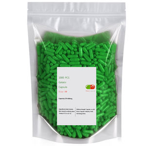 Petit paquet de 500-1000 capsules HPMC <span class=keywords><strong>végétales</strong></span> de gélatine <span class=keywords><strong>vides</strong></span> tailles 000 00 0 0E 1 2 3 4 5 # - Product Image 4