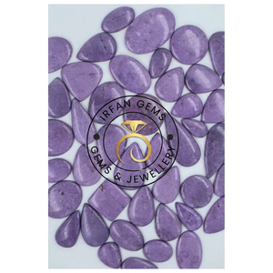 <b>Purple</b> Stichtite Gemstone High Quality 100% Natural <b>Purple</b> Stichtite Cabochon Loose Gemstone For Making Jewelry Stone Stichtite - Product Image 1