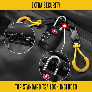 Bolsa de Carga para Techo de Coche Todoterreno de PVC Personalizada de Alta Frecuencia, Bolsa de Carga Impermeable Reforzada para Techo, Bolsa de Carga para Exteriores - Product Image 5