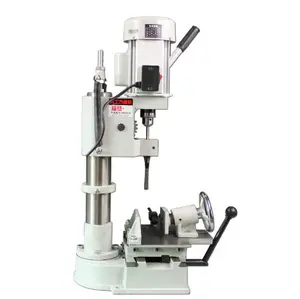 small wood working square round hole wood drilling machine