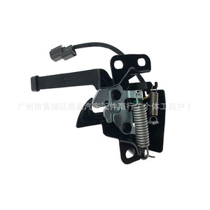 สลักฝากระโปรงหน้าและชุดล็อคฝากระโปรงหน้า 74120-S6M-506 สำหรับฮอนด้า อาคูรา อาร์เอสเอ็กซ์ 2002 2006 สีดำโลหะใหม่ - Product Image 2