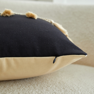 New Design Decorative <strong>Pillow</strong> <strong>Covers</strong> Boho Linen Cushion <strong>Cover</strong> For Living Room - Product Image 3