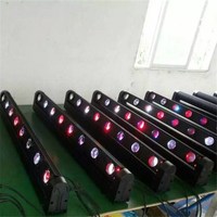 Luces LED Profesionales para Escenario, Luces de Haz DMX 8*10w LED RGBW 4en1, Luz de Escenario para DJ, Discoteca, Fiesta de Navidad, Precio Económico al por Mayor en China