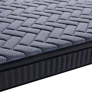 Colchón Híbrido de Espuma con Muelles Ensacados <span class=keywords><strong>QUEENDOM</strong></span> - Ecológico, 25 cm de Grosor, Reversible, con Características Refrigerantes, Desmontable, para Escuelas y Hospitales - Product Image 3