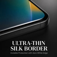 Protection d'écran pour iPhone 18 FOLD, film de protection d'écran avant en verre haute alumine avec bord incurvé 3D pour téléphone pliable