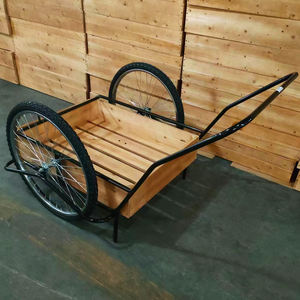 LD-G4001 <span class=keywords><strong>26</strong></span> \ "空気タイヤ付きウッドガーデンミルクカートPhenomenal OEMカスタマイズ可能なプラットフォーム構造 - Product Image 4