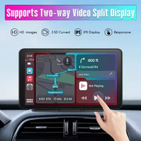 Radio para Auto Android de 9/10.1 Pulgadas, 2+32G, Doble DIN, Reproductor Estéreo, GPS, WIFI, FM, RDS, BT, Autoradio, Stock en EE. UU.
