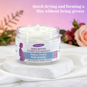 Beurre corporel anti-vergetures Mayfancy, réduit la visibilité des vergetures, soin de la peau pendant la grossesse, 120g - Product Image 2