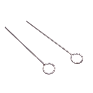 Liseng Pin ekor baja tahan karat, Pin pemosisian berlubang untuk penggunaan industri aksesoris perhiasan tetap - Product Image 5